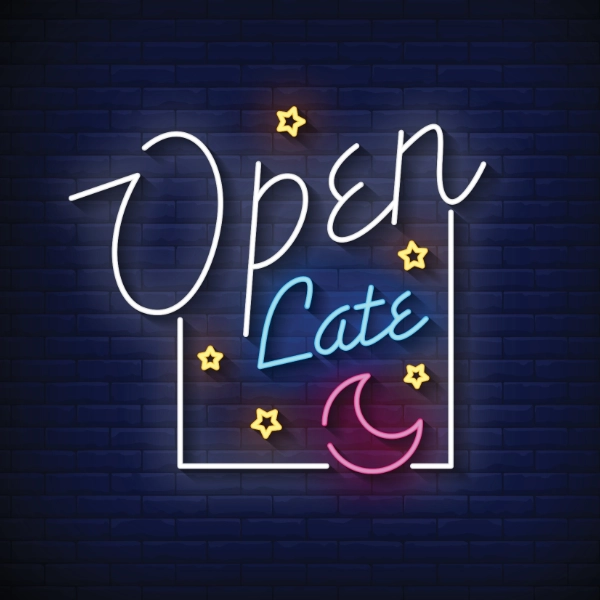 Open Late 600X600